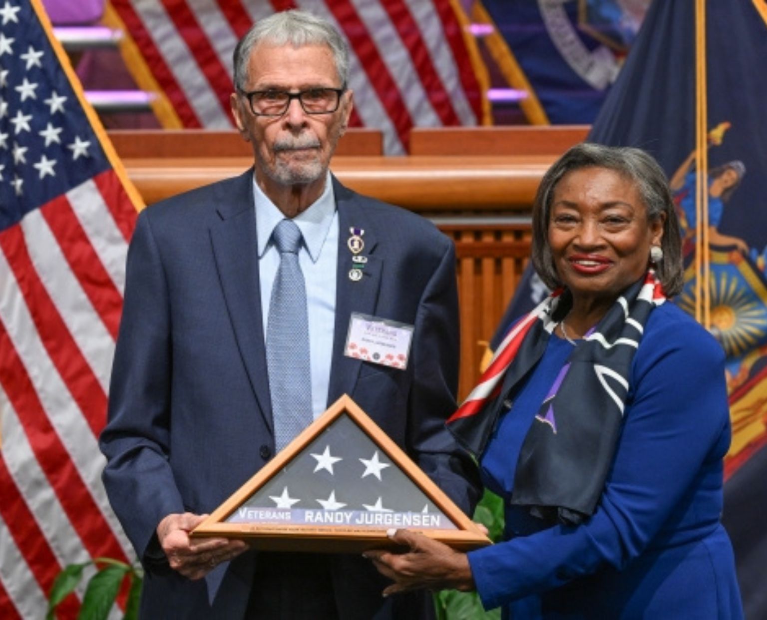 asc-recognizes-korean-war-veteran-sgt.-randy-jurgensen